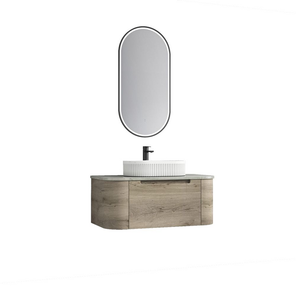 Aulic Hamilton 900mm Wall Hung Vanity