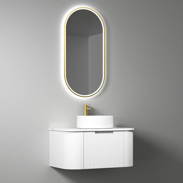Aulic Petra Mark II 750mm Wall Hung Vanity