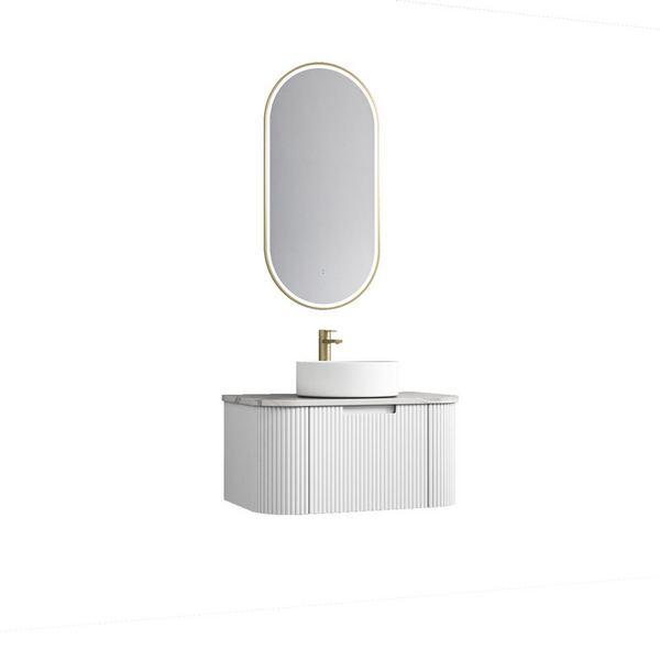 Aulic Petra 750mm Wall Hung Vanity