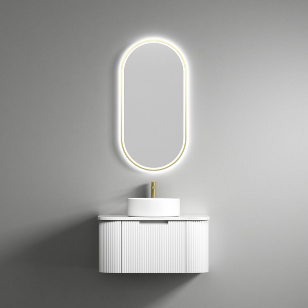 Aulic Petra Mark II 750mm Wall Hung Vanity