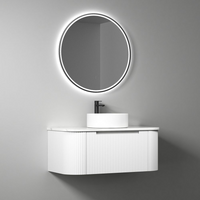Aulic Petra Mark II 900mm Wall Hung Vanity