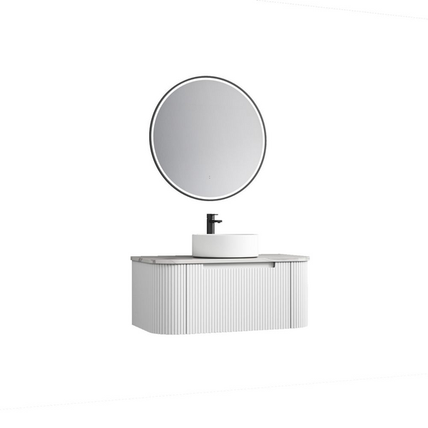 Aulic Petra 900mm Wall Hung Vanity