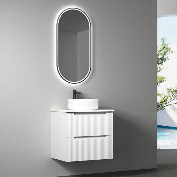 Aulic Verona 600mm Wall Hung Vanity