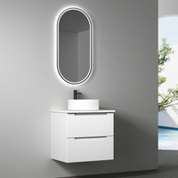 Aulic Verona Mark II 600mm Wall Hung Vanity