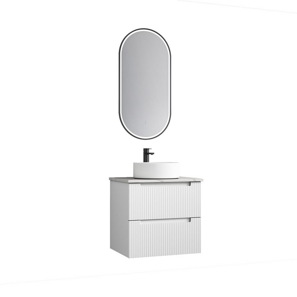 Aulic Verona 600mm Wall Hung Vanity