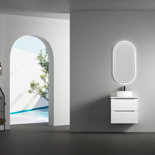 Aulic Verona 600mm Wall Hung Vanity
