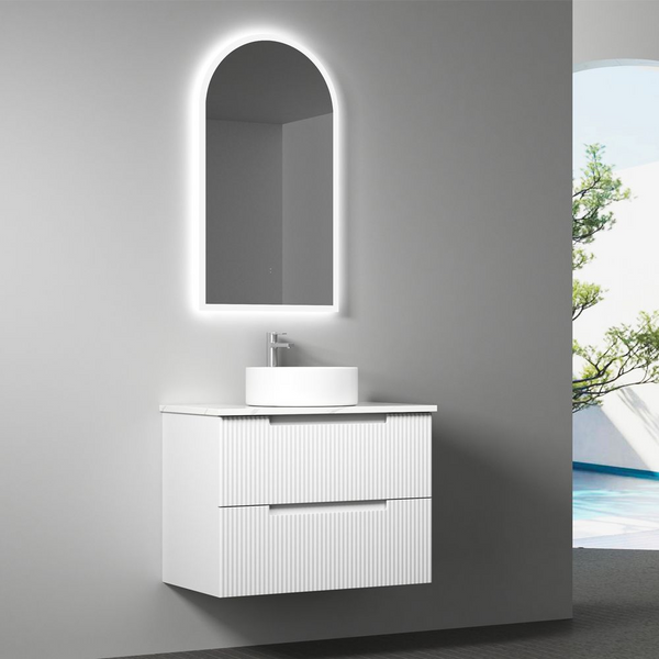 Aulic Verona Mark II 750mm Wall Hung Vanity