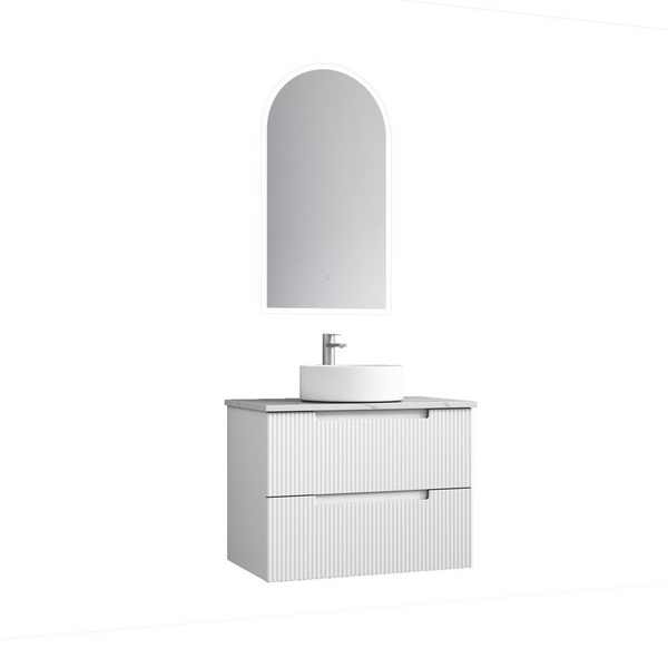 Aulic Verona Mark II 750mm Wall Hung Vanity