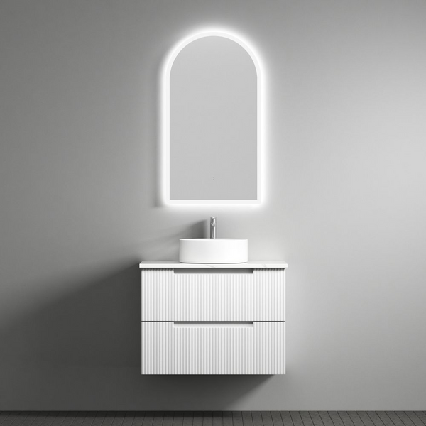 Aulic Verona Mark II 750mm Wall Hung Vanity