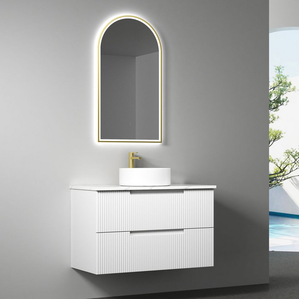 Aulic Verona Mark II 900mm Wall Hung Vanity