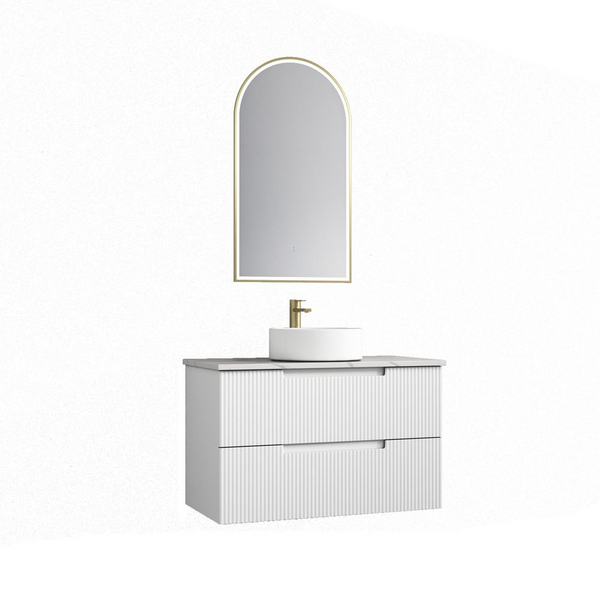 Aulic Verona Mark II 900mm Wall Hung Vanity