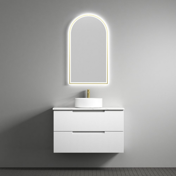 Aulic Verona Mark II 900mm Wall Hung Vanity