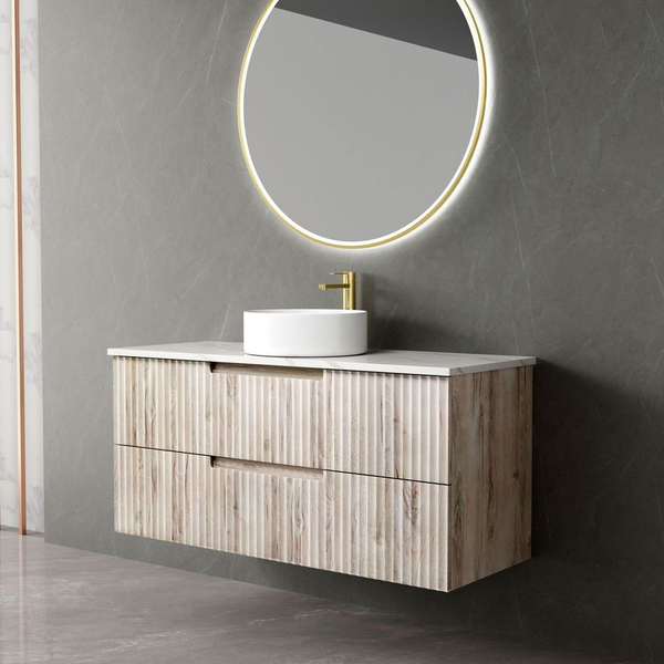 Aulic Tuscana 1200mm Wall Hung Vanity