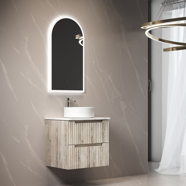 Aulic Tuscana 600mm Wall Hung Vanity