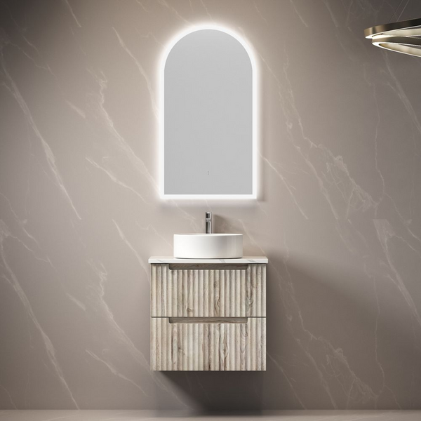 Aulic Tuscana 600mm Wall Hung Vanity