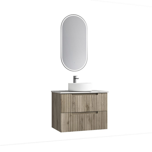 Aulic Tuscana 750mm Wall Hung Vanity