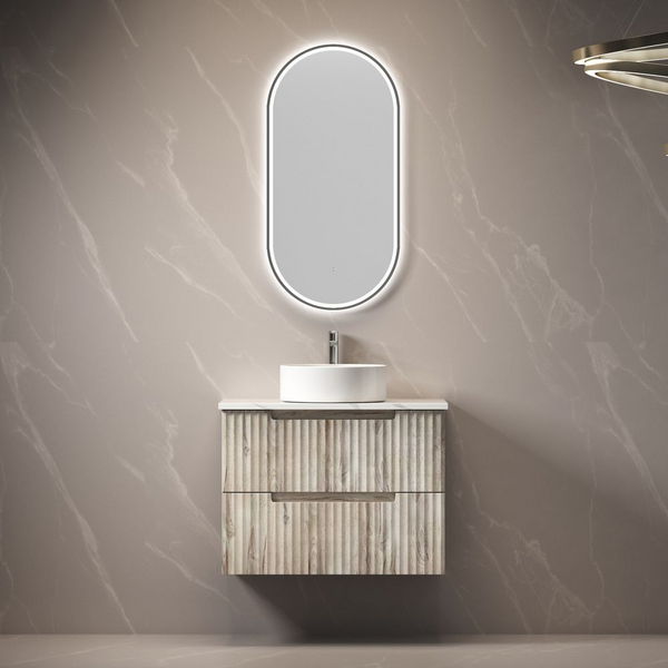 Aulic Tuscana 750mm Wall Hung Vanity