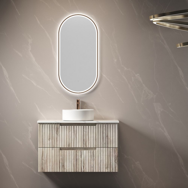 Aulic Tuscana 900mm Wall Hung Vanity