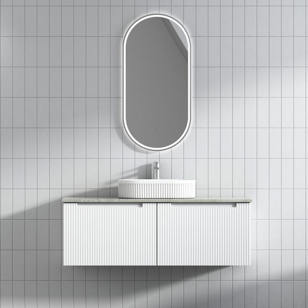 Aulic Perla Mark II 1200mm Wall Hung Vanity