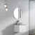 Aulic Perla 600mm Wall Hung Vanity