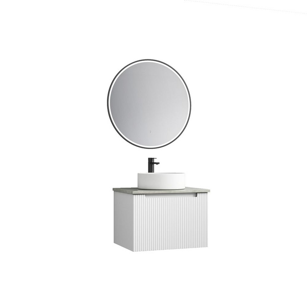 Aulic Perla Mark II 600mm Wall Hung Vanity