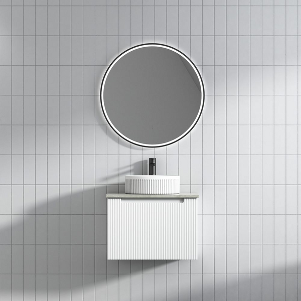 Aulic Perla Mark II 600mm Wall Hung Vanity