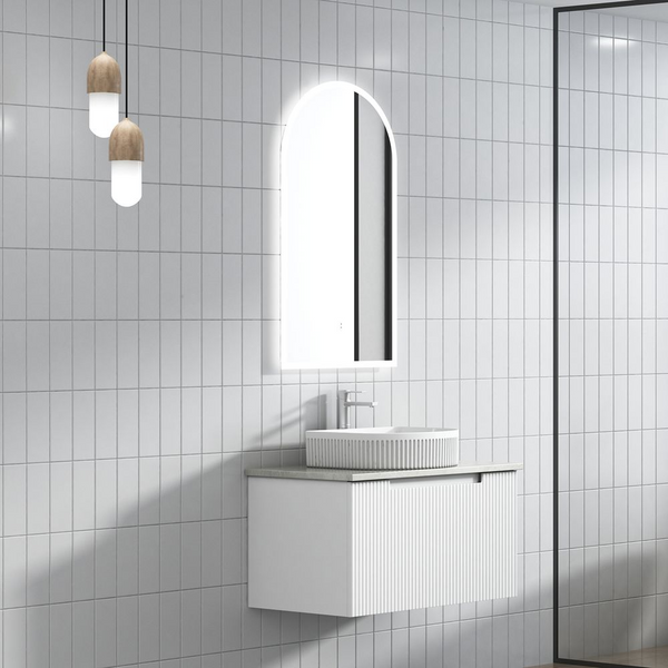 Aulic Perla Mark II 750mm Wall Hung Vanity