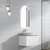 Aulic Perla 750mm Wall Hung Vanity