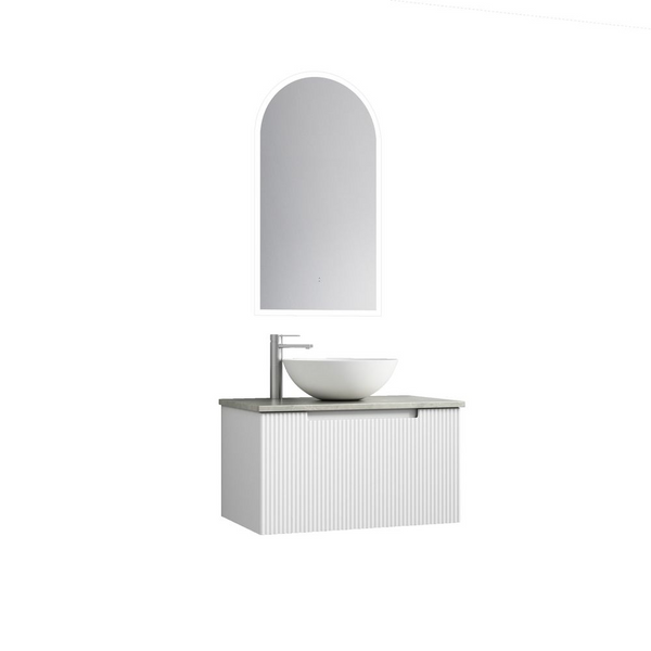 Aulic Perla Mark II 750mm Wall Hung Vanity