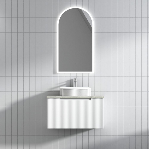 Aulic Perla Mark II 750mm Wall Hung Vanity