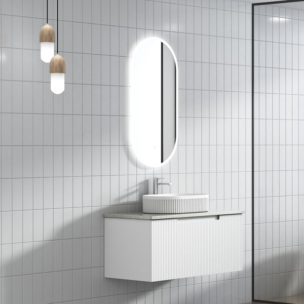 Aulic Perla Mark II 900mm Wall Hung Vanity