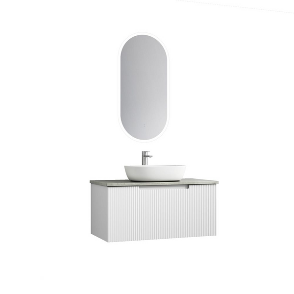 Aulic Perla Mark II 900mm Wall Hung Vanity