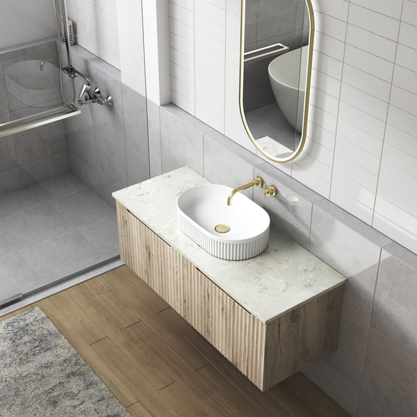 Aulic Calder 1200mm Wall Hung Vanity