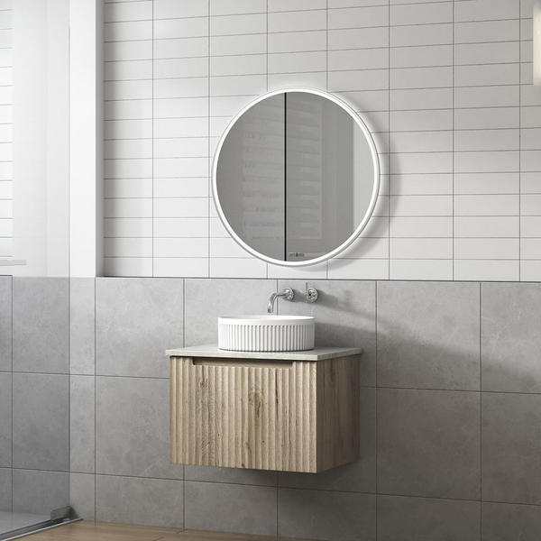 Aulic Calder 600mm Wall Hung Vanity