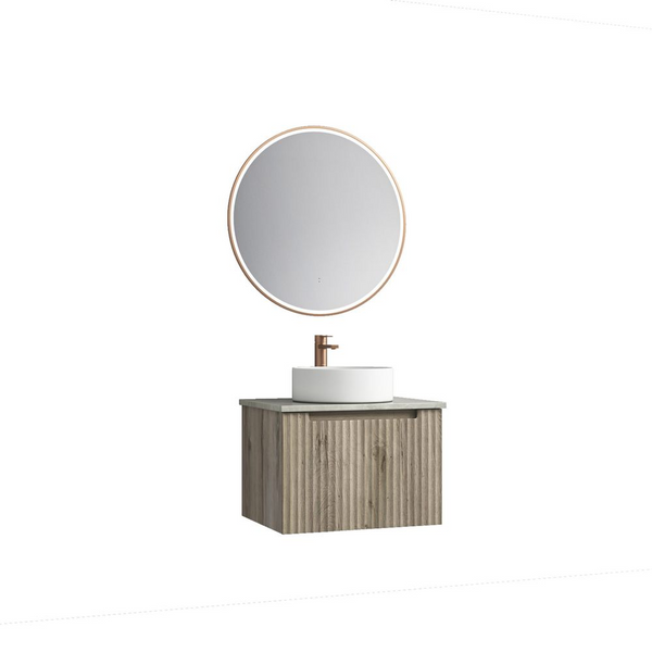 Aulic Calder 600mm Wall Hung Vanity