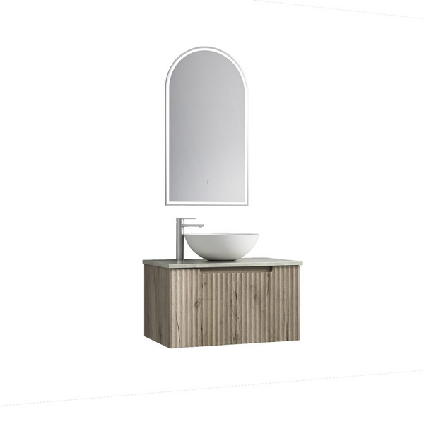 Aulic Calder 750mm Wall Hung Vanity