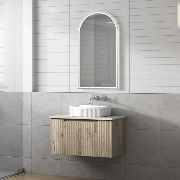 Aulic Calder 750mm Wall Hung Vanity