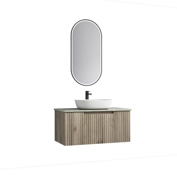Aulic Calder 900mm Wall Hung Vanity