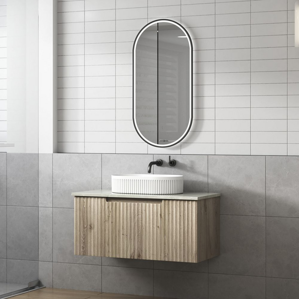 Aulic Calder 900mm Wall Hung Vanity