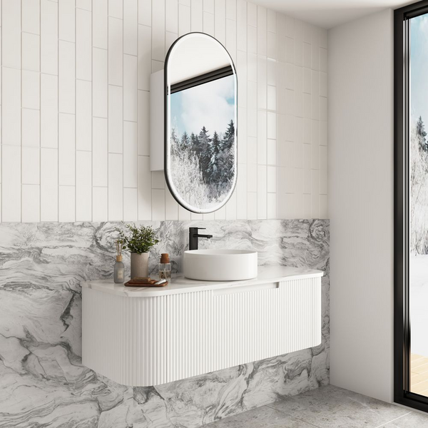 Aulic Savio 1200mm Wall Hung Vanity