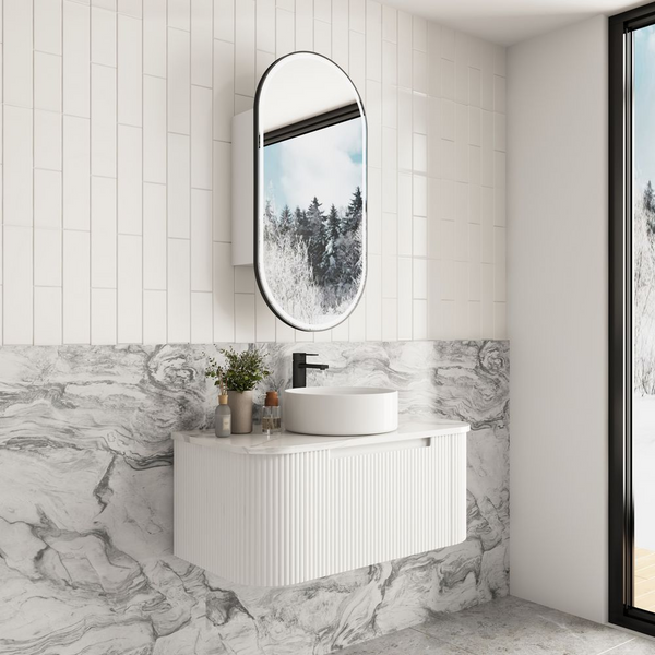 Aulic Savio 900mm Wall Hung Vanity