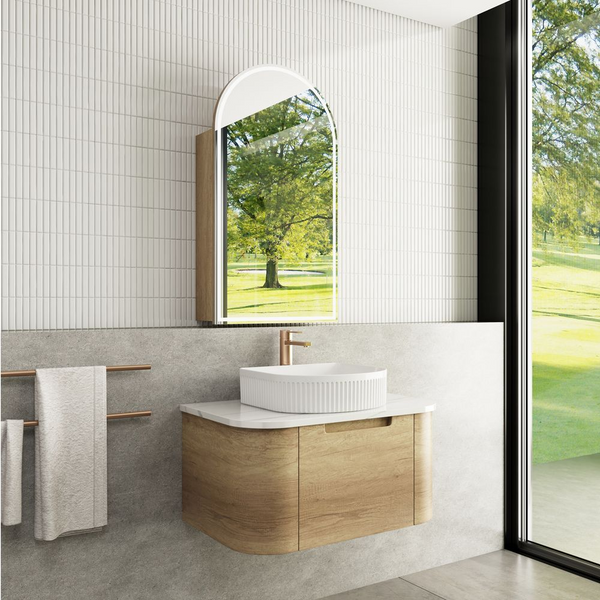 Aulic Carita 750mm Wall Hung Vanity