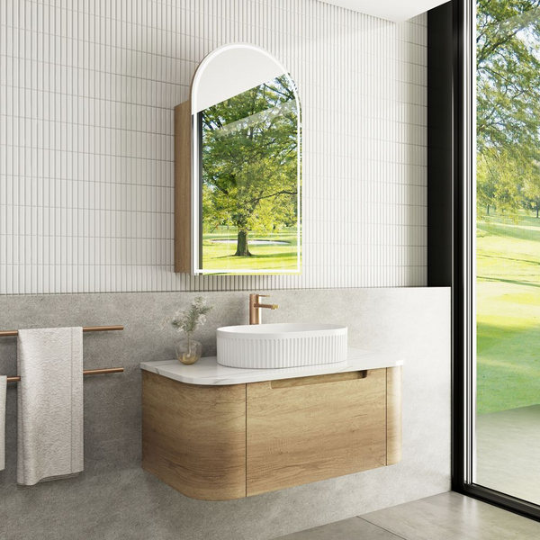 Aulic Carita 900mm Wall Hung Vanity
