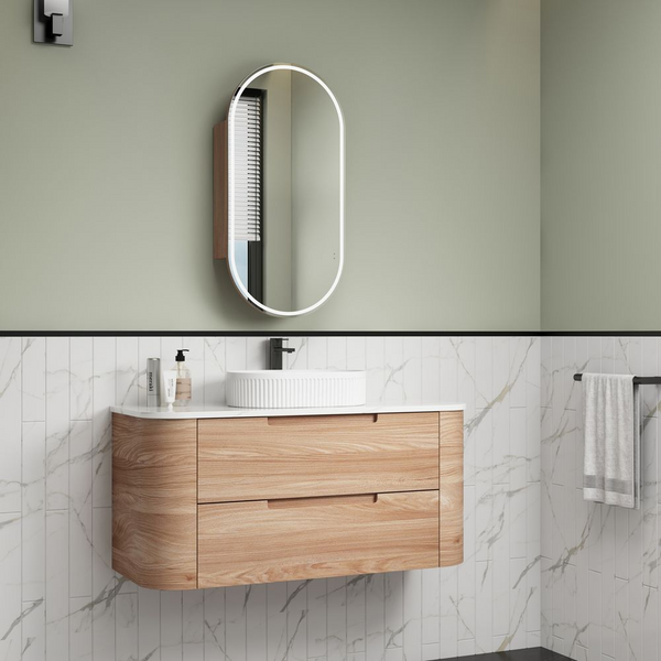 Aulic Briony 1200mm Wall Hung Vanity