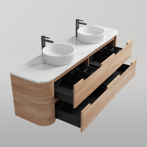 Aulic Briony 1200mm Wall Hung Vanity