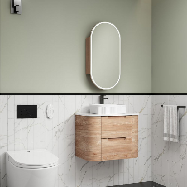 Aulic Briony 750mm Wall Hung Vanity