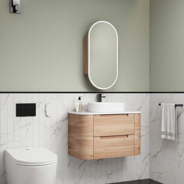 Aulic Briony 900mm Wall Hung Vanity