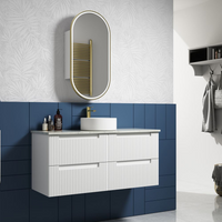 Aulic Neva 1200mm Wall Hung Vanity