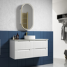 Aulic Neva 1200mm Wall Hung Vanity