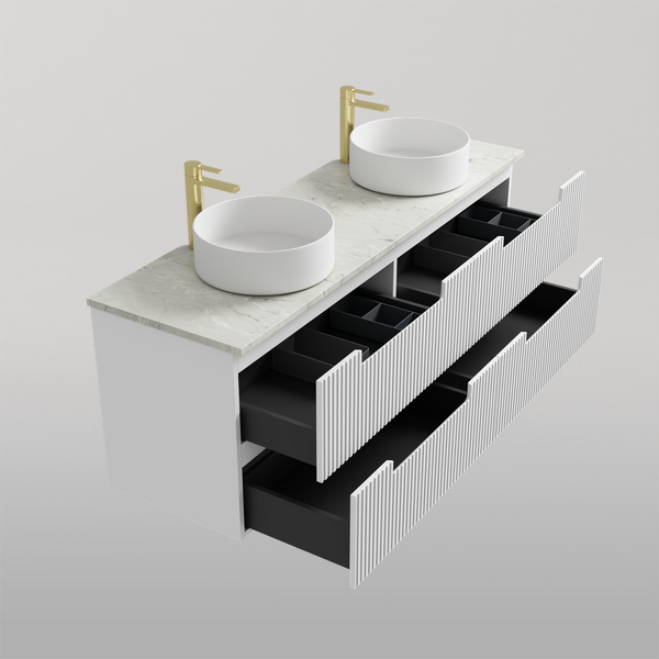 Aulic Neva 750mm Wall Hung Vanity